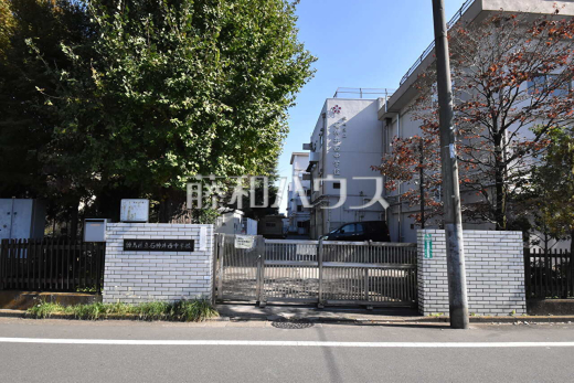 練馬区立石神井西中学校