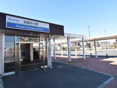 西武拝島線　武蔵砂川駅