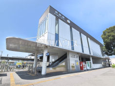 JR青梅線　JR五日市線　JR八高線　西武拝島線　拝島駅