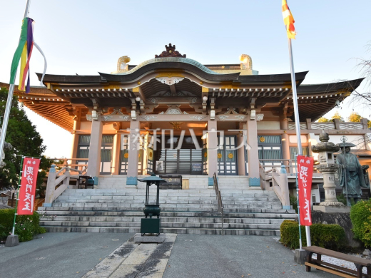 宝塔山多聞寺