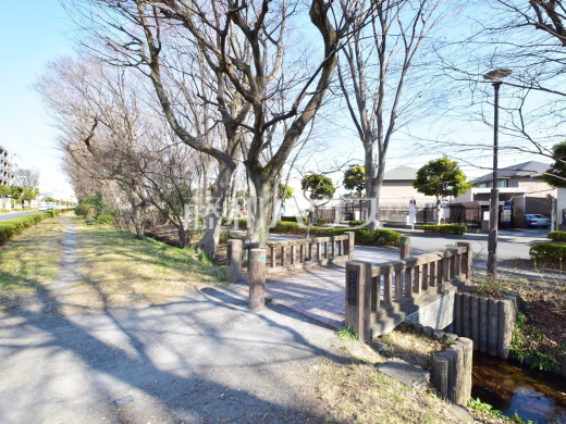 千川上水遊歩道