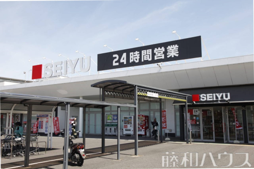 西友松河戸店
