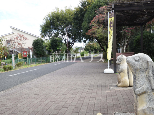 保谷狭山自然公園自転車道(西東京市新町)