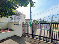 福岡市立横手中学校 福岡市立横手中学校