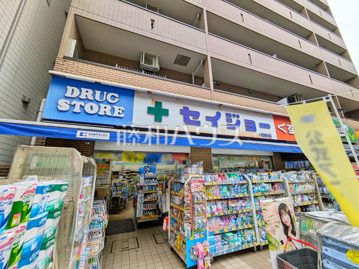 くすりのセイジョー稲田堤店