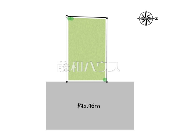 区画図 【小平市学園東町2丁目】 区画図 【小平市学園東町2丁目】