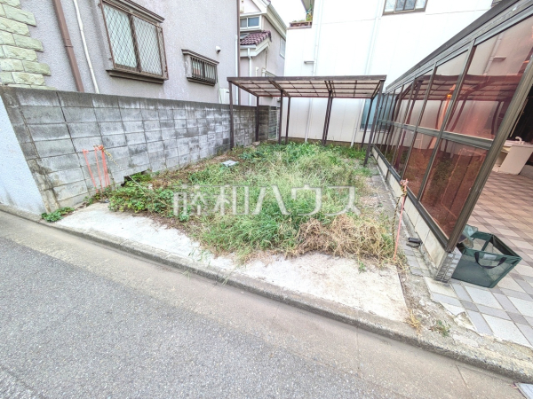 現地写真 【小平市学園東町2丁目】 現地写真 【小平市学園東町2丁目】