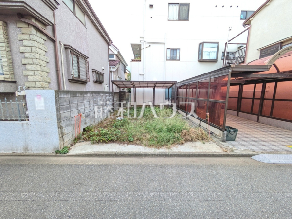 現地写真 【小平市学園東町2丁目】 現地写真 【小平市学園東町2丁目】