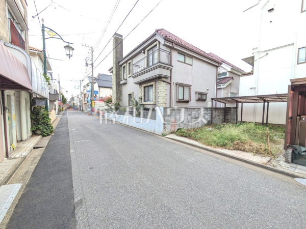 接道状況および現場風景 【小平市学園東町2丁目】 接道状況および現場風景 【小平市学園東町2丁目】