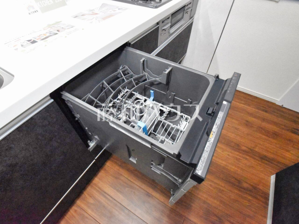 19号棟　 食器が出し入れしやすいスライドオープン式の食器洗浄乾燥機 　【八王子市大谷町】