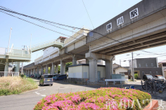 城北線「勝川」駅
