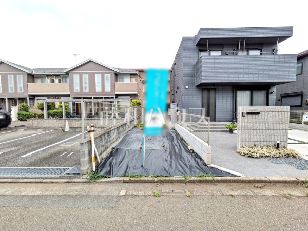 2号地 現地写真 【東大和市仲原3丁目】 2号地 現地写真 【東大和市仲原3丁目】