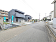 接道状況および現場風景 【東大和市仲原3丁目】 接道状況および現場風景 【東大和市仲原3丁目】