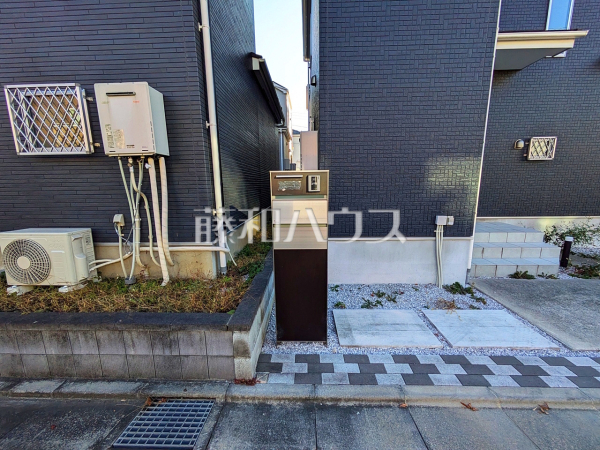 TVモニターインターホン/郵便受け 【昭島市大神町4丁目】 TVモニターインターホン/郵便受け 【昭島市大神町4丁目】