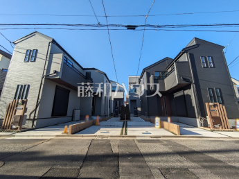 練馬区石神井町6丁目　全4棟　新築分譲住宅物件画像