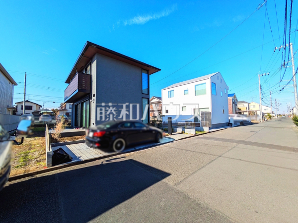 接道状況および現場風景 【小平市小川町1丁目】 接道状況および現場風景 【小平市小川町1丁目】