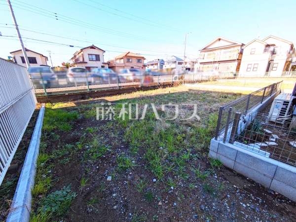 2号地 現地写真 【小平市小川町1丁目】 2号地 現地写真 【小平市小川町1丁目】