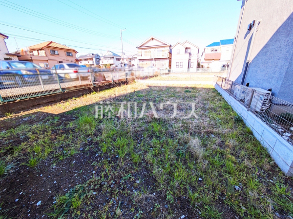 2号地 現地写真 【小平市小川町1丁目】 2号地 現地写真 【小平市小川町1丁目】