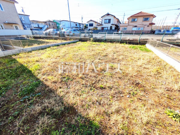 4号地 現地写真 【小平市小川町1丁目】 4号地 現地写真 【小平市小川町1丁目】