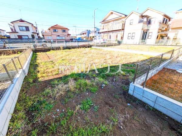 4号地 現地写真 【小平市小川町1丁目】 4号地 現地写真 【小平市小川町1丁目】