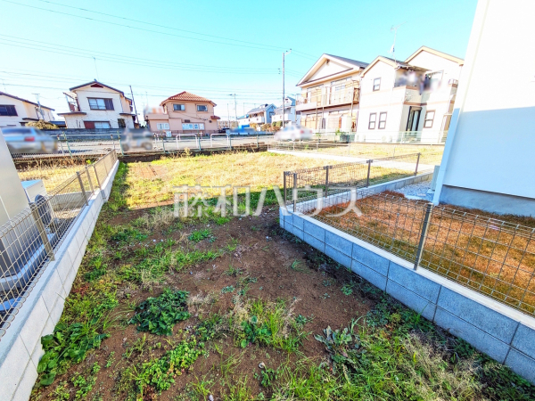 4号地 現地写真 【小平市小川町1丁目】 4号地 現地写真 【小平市小川町1丁目】