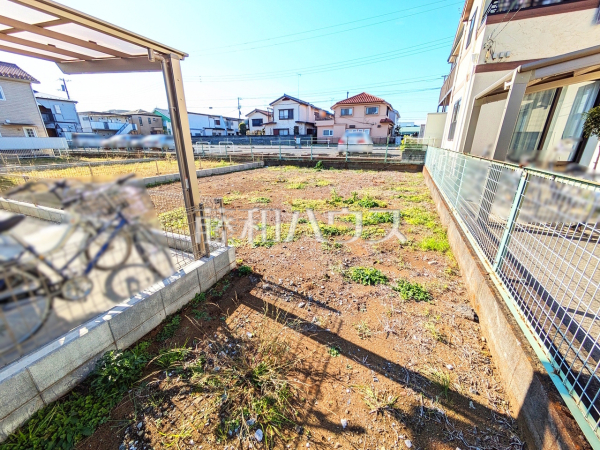 5号地 現地写真 【小平市小川町1丁目】 5号地 現地写真 【小平市小川町1丁目】