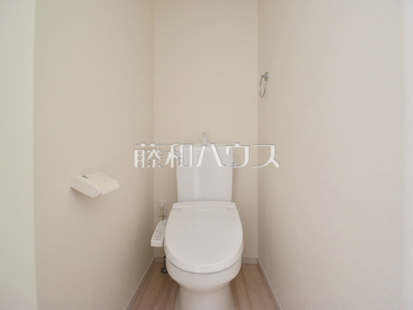 2号棟　トイレ　【小平市花小金井５丁目】
