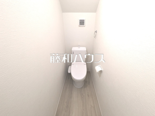 1号棟　トイレ　【所沢市大字下安松】