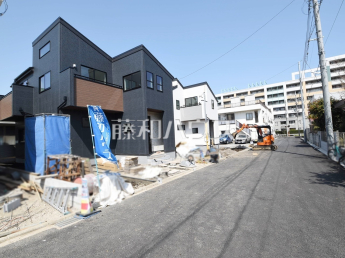 武蔵野市緑町1丁目　全6棟　新築分譲住宅物件画像