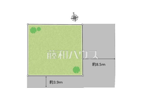 全体区画図 【練馬区中村南1丁目】 全体区画図 【練馬区中村南1丁目】
