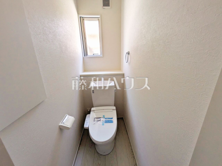 トイレ　【新座市石神３丁目】／撮影日2024/05/05