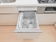 食洗機　【杉並区天沼３丁目】ビルトイン食洗機は毎日の家事を軽減させてくれます。またワークトップも広々使え機能性も向上します。　