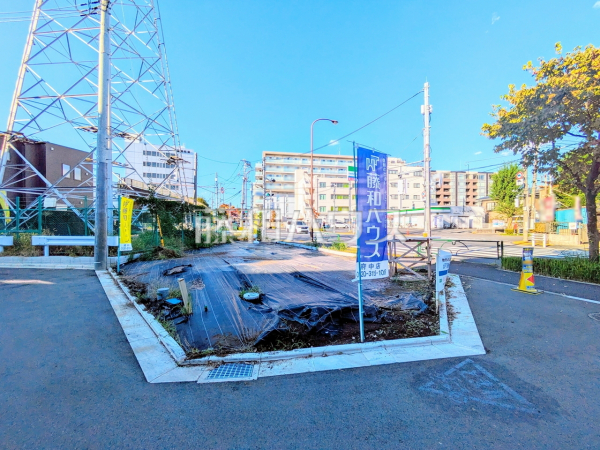 現地写真 【府中市寿町3丁目】 現地写真 【府中市寿町3丁目】
