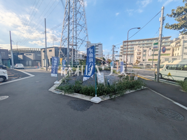 現地写真 【府中市寿町3丁目】 現地写真 【府中市寿町3丁目】