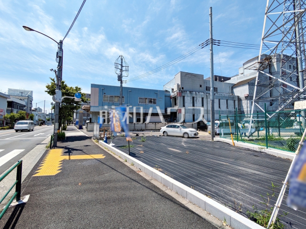 接道状況および現場風景 【府中市寿町3丁目】 接道状況および現場風景 【府中市寿町3丁目】