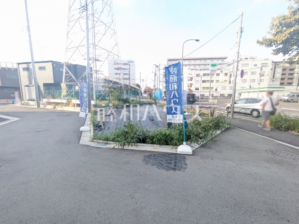 接道状況および現場風景 【府中市寿町3丁目】 接道状況および現場風景 【府中市寿町3丁目】