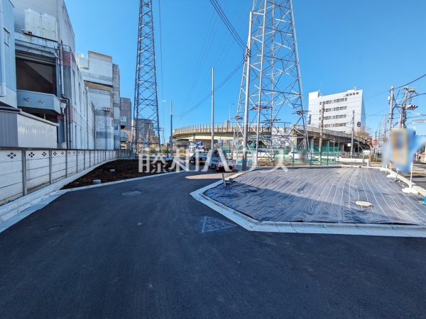 現地写真 【府中市寿町3丁目】 現地写真 【府中市寿町3丁目】