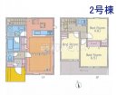 小金井市本町3丁目　全3棟／2号棟　新築分譲住宅物件画像