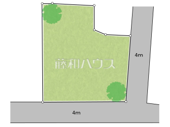 世田谷区駒沢2丁目　全1区画　宅地分譲物件画像