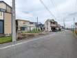 接道状況および現場風景 【日野市旭が丘1丁目】 接道状況および現場風景 【日野市旭が丘1丁目】