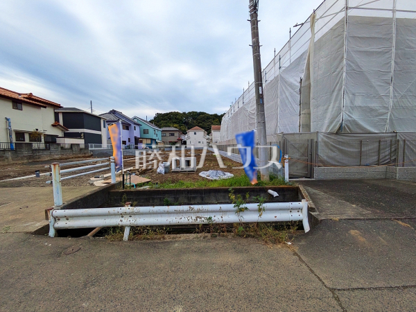 1号地 現地写真 【日野市大字日野】 1号地 現地写真 【日野市大字日野】
