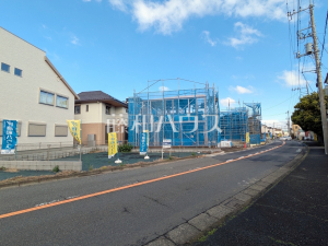 接道状況および現場風景