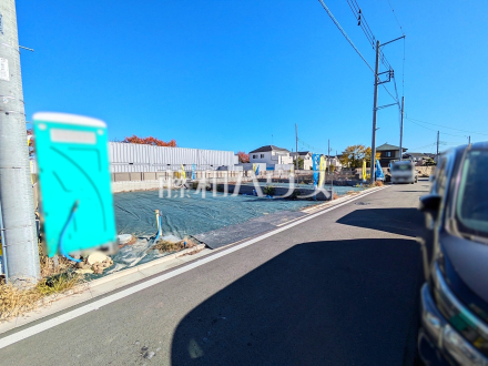 接道状況および現場風景 【日野市大字日野】/撮影日2025/11/22