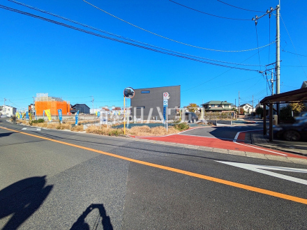 現場風景 【日野市大字日野】/撮影日2025/11/22