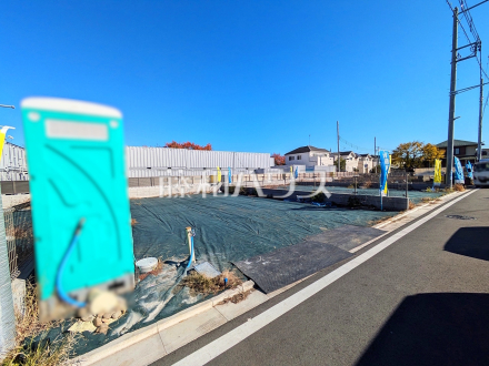 現場風景 【日野市大字日野】/撮影日2025/11/22