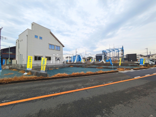 現地写真/思い描くライフスタイルを自由にカタチにする自由設計分譲地 【日野市大字日野】