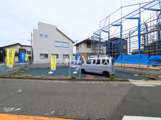25号地 現地写真 【日野市大字日野】