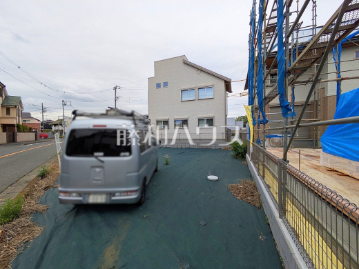 25号地 現地写真 【日野市大字日野】