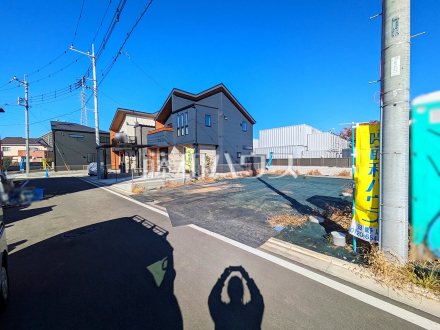 現場風景 【日野市大字日野】/撮影日2025/11/22