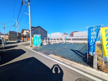 現場風景 【日野市大字日野】/撮影日2025/11/22